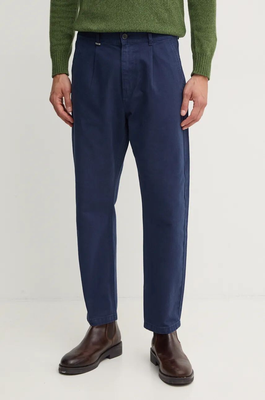 Хлопковые брюки United Colors of Benetton, темно-синий
Хлопковые брюки United Colors of Benetton, темно-синий