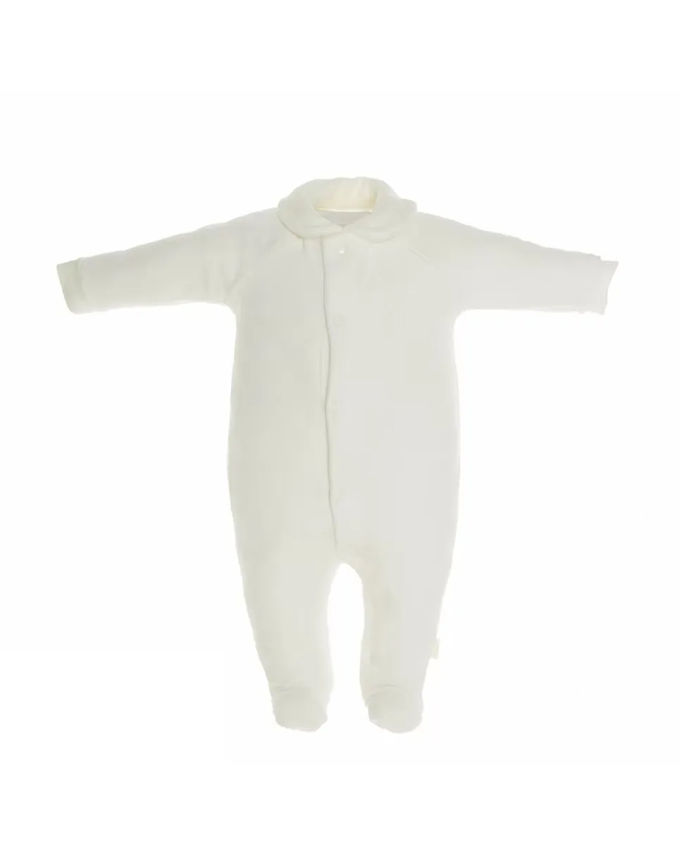 Однотонная детская пижама с вырезом спереди Cambrass, бежевый
Однотонная детская пижама с вырезом спереди Cambrass, бежевый