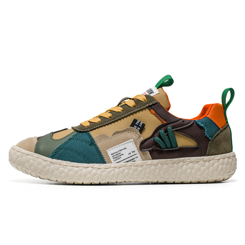 Дышащие амортизирующие низкие повседневные туфли для мужчин TELENT, Beige Green
Дышащие амортизирующие низкие повседневные туфли для мужчин TELENT, Beige Green