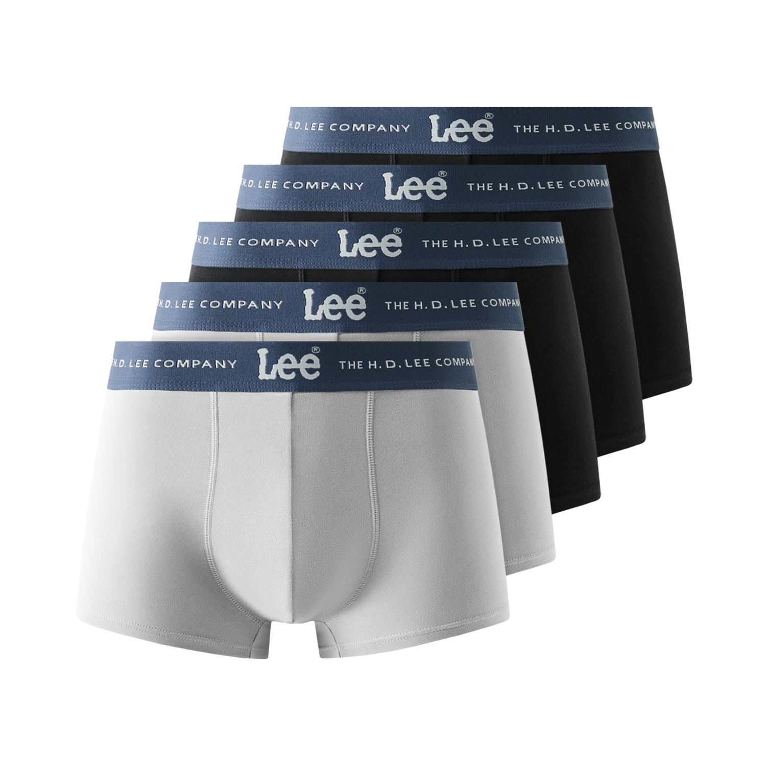 Трусы Hui Guang II Generation мужские 5 штук Lee, серый
Трусы Hui Guang II Generation мужские 5 штук Lee, серый