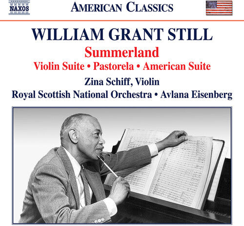 CD диск Still / Schiff: Summerland / Violin Suit
CD диск Still / Schiff: Summerland / Violin Suit