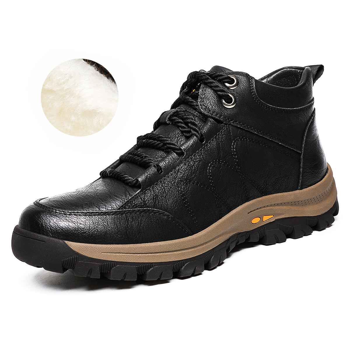 Зимние ботинки мужские черный Chint
Зимние ботинки мужские черный Chint