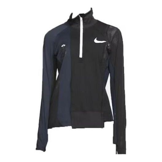 Куртка x sacai куртка для бега с застежкой-молнией на половину длины Nike, черный
Куртка x sacai куртка для бега с застежкой-молнией на половину длины Nike, черный