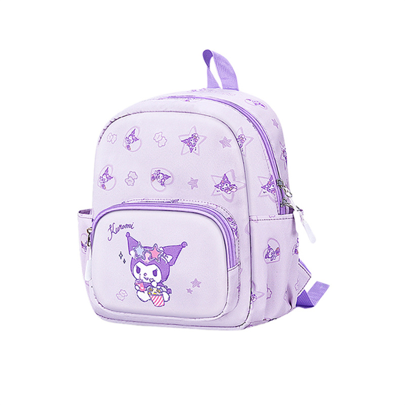 Полиэстер детский рюкзак для школьников обычный детский Sanrio, фиолетовый
Полиэстер детский рюкзак для школьников обычный детский Sanrio, фиолетовый