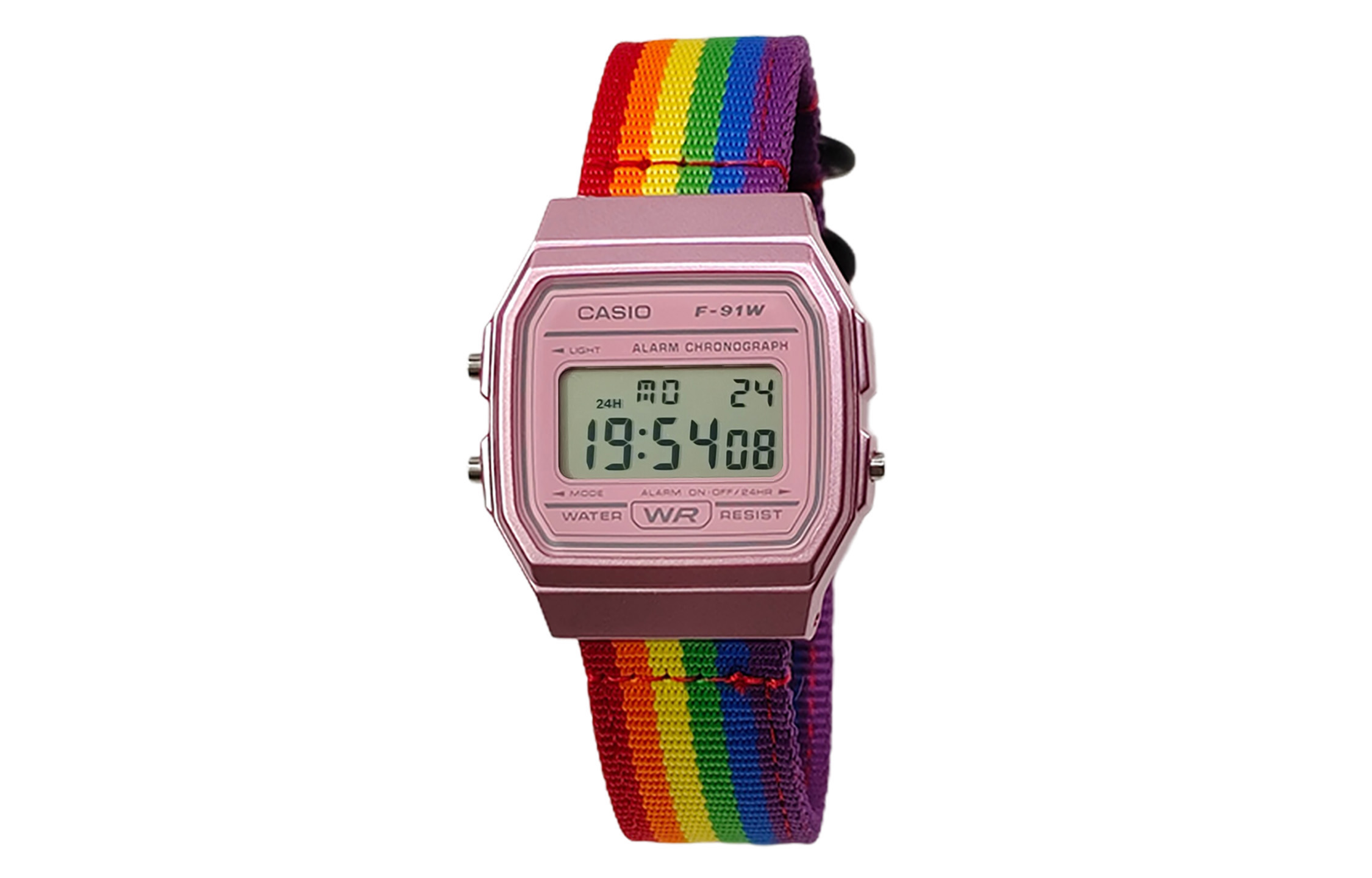 Ретрофрит серия кварцевый механизм нейлоновый ремешок женские часы разноцветный циферблат CASIO
Ретрофрит серия кварцевый механизм нейлоновый ремешок женские часы разноцветный циферблат CASIO