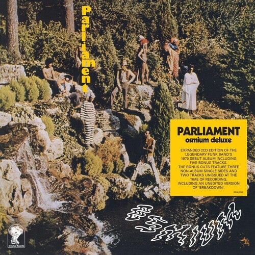 CD диск Parliament: Osmium - Deluxe Gatefold 2CD Set
CD диск Parliament: Osmium - Deluxe Gatefold 2CD Set