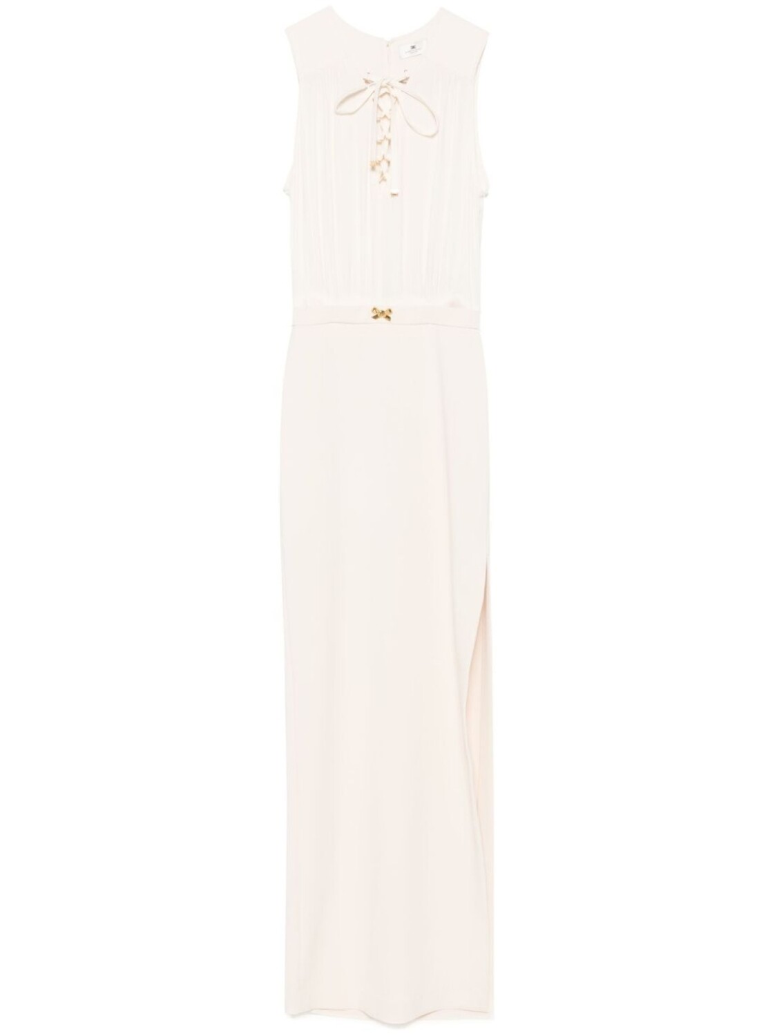 Elisabetta Franchi платье со шнуровкой, нейтральный цвет
Elisabetta Franchi платье со шнуровкой, нейтральный цвет