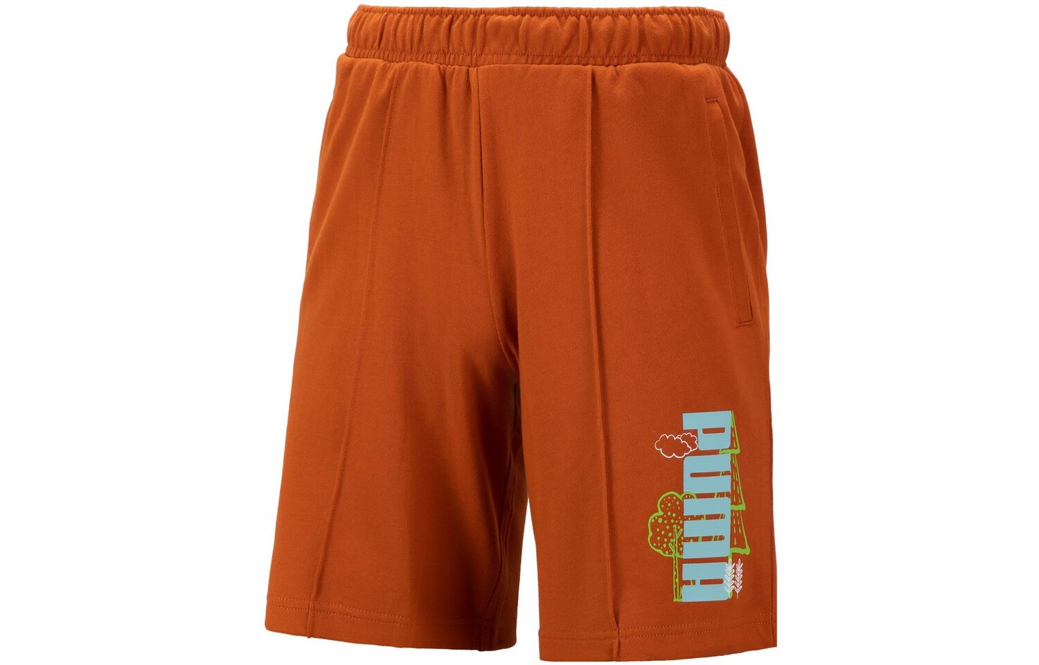 Мужские повседневные шорты Puma, цвет Brown
Мужские повседневные шорты Puma, цвет Brown