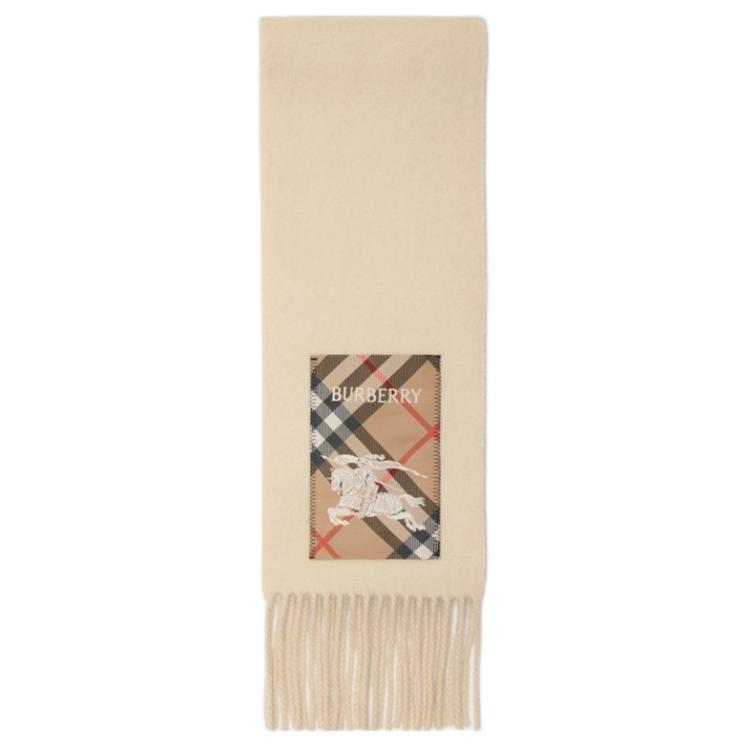 Барберри Кашемировый шарф с бахромой
Барберри Кашемировый шарф с бахромой