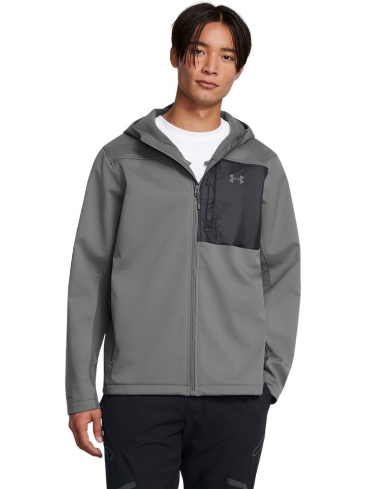 Куртка софтшелл Shield Hooded Jacket Under Armour, серый
Куртка софтшелл Shield Hooded Jacket Under Armour, серый