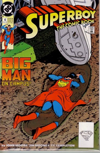 Superboy, #4 (DC)
Superboy, #4 (DC)