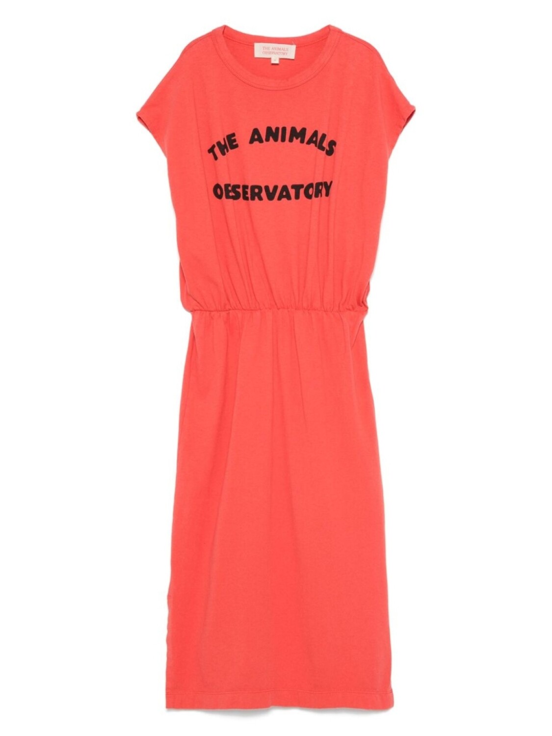 The Animals Observatory платье с логотипом, красный
The Animals Observatory платье с логотипом, красный