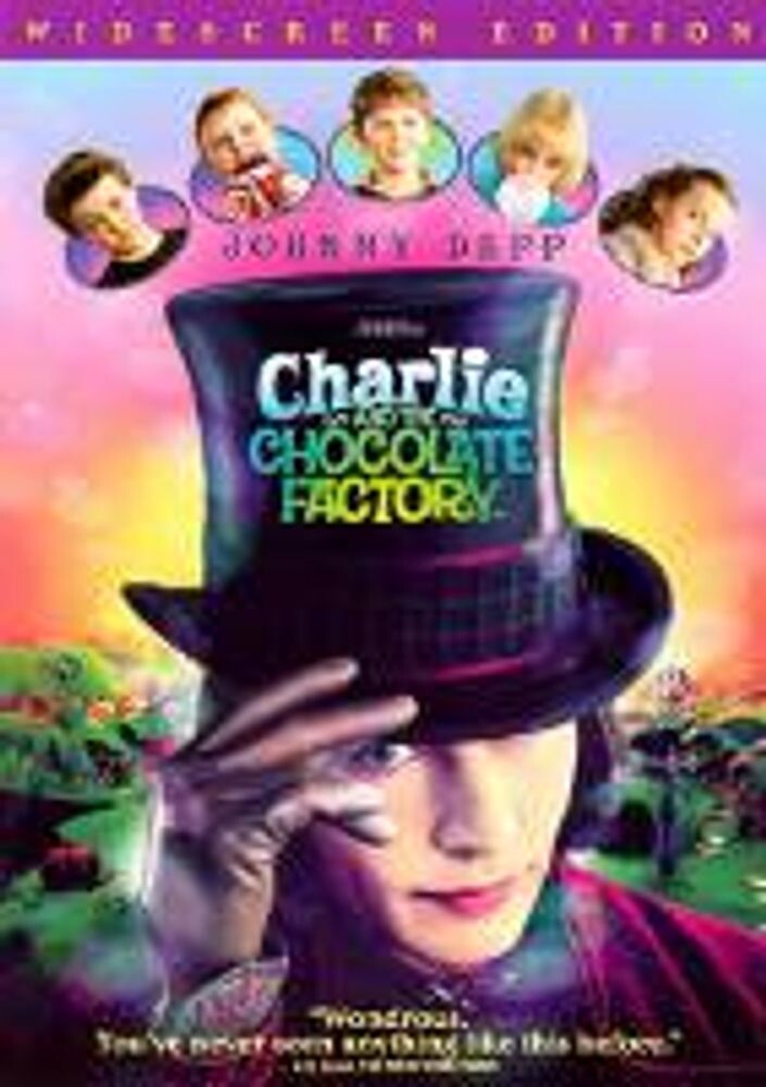 Диск DVD Charlie and the Chocolate Factory
Диск DVD Charlie and the Chocolate Factory