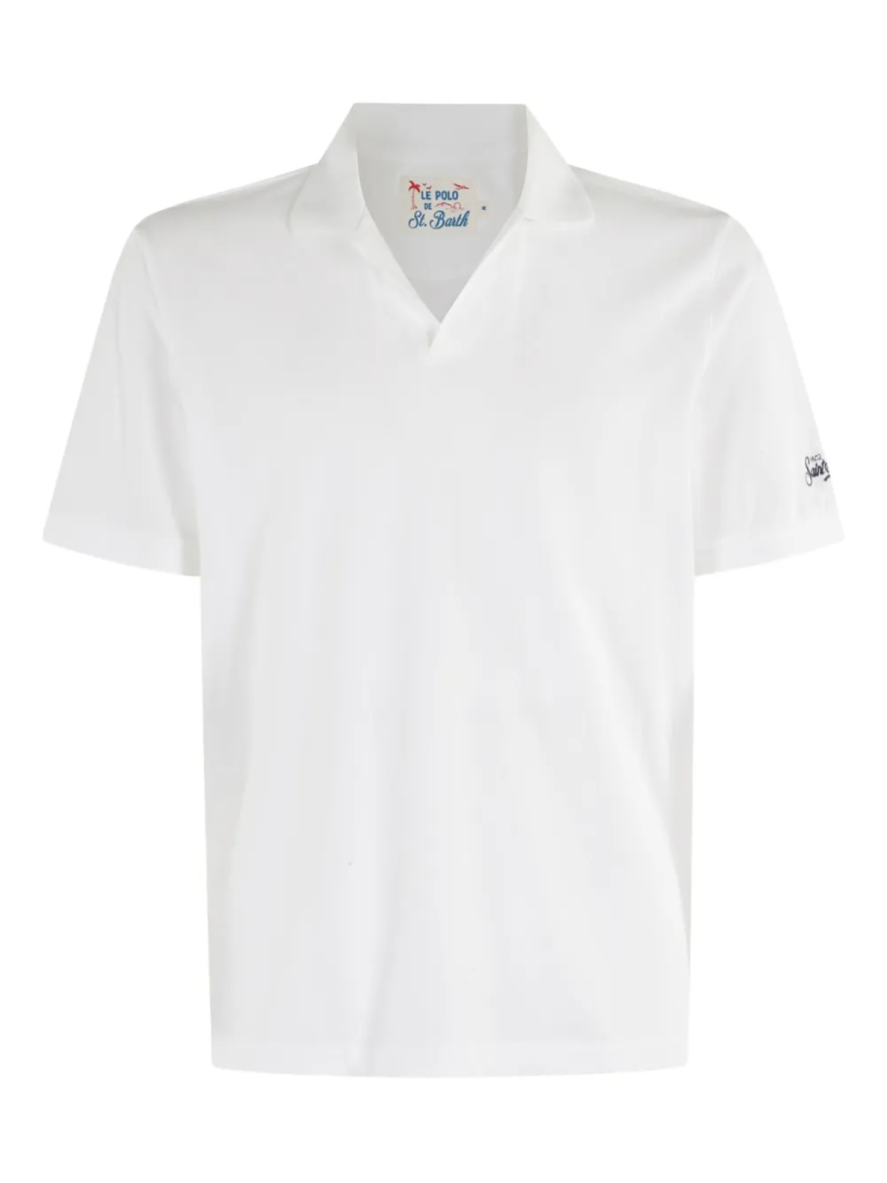 Рубашка поло MC2 Saint Barth Charles, белый
Рубашка поло MC2 Saint Barth Charles, белый