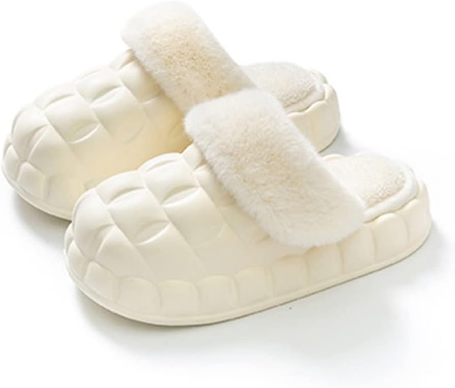 Мягкие тапочки для женщин и мужчин, тапочки с уютной подкладкой, домашние EVA тапочки для зимнего подарка Wasjmcss, белый
Мягкие тапочки для женщин и мужчин, тапочки с уютной подкладкой, домашние EVA тапочки для зимнего подарка Wasjmcss, белый