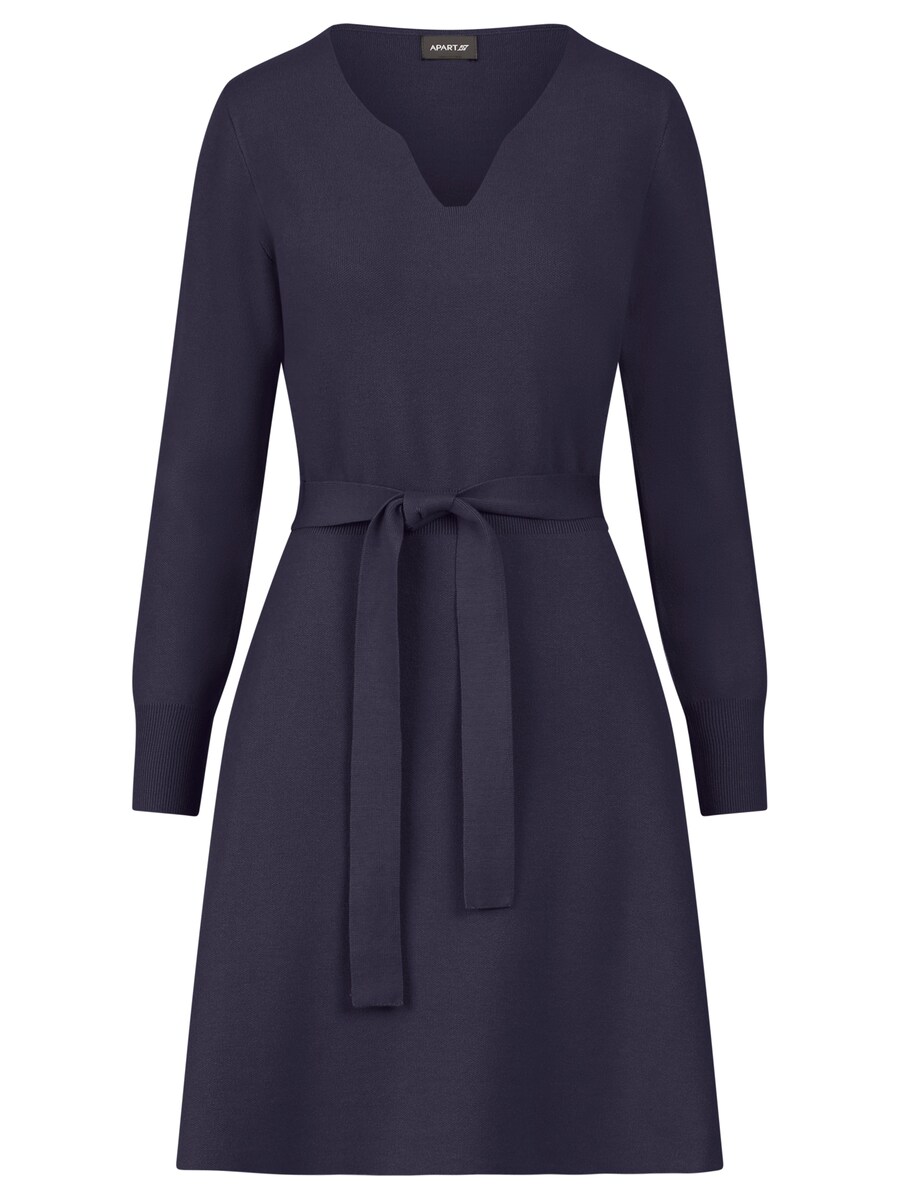 Вязаное платье APART, Night blue
Вязаное платье APART, Night blue