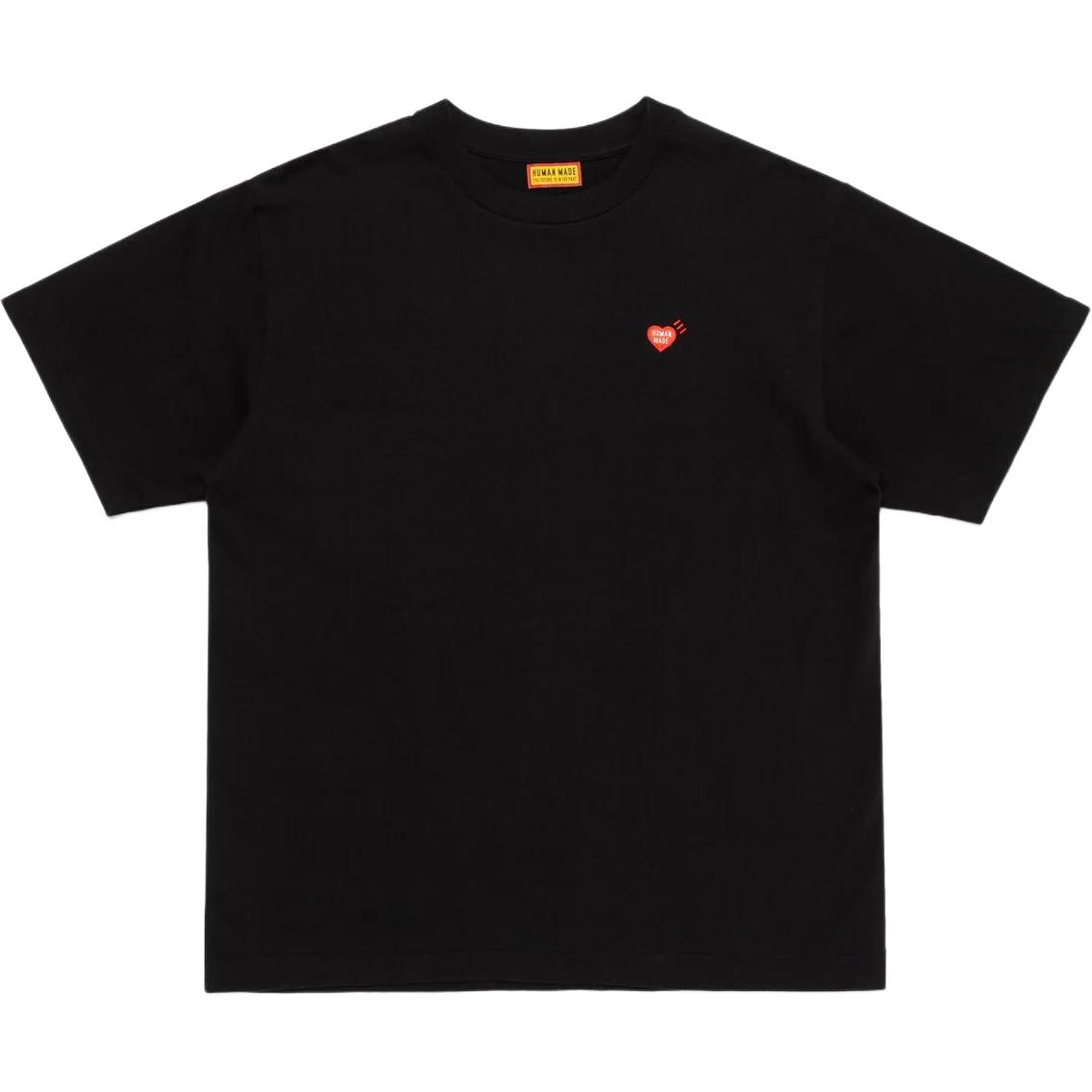 Футболка унисекс HUMAN MADE, черный
Футболка унисекс HUMAN MADE, черный