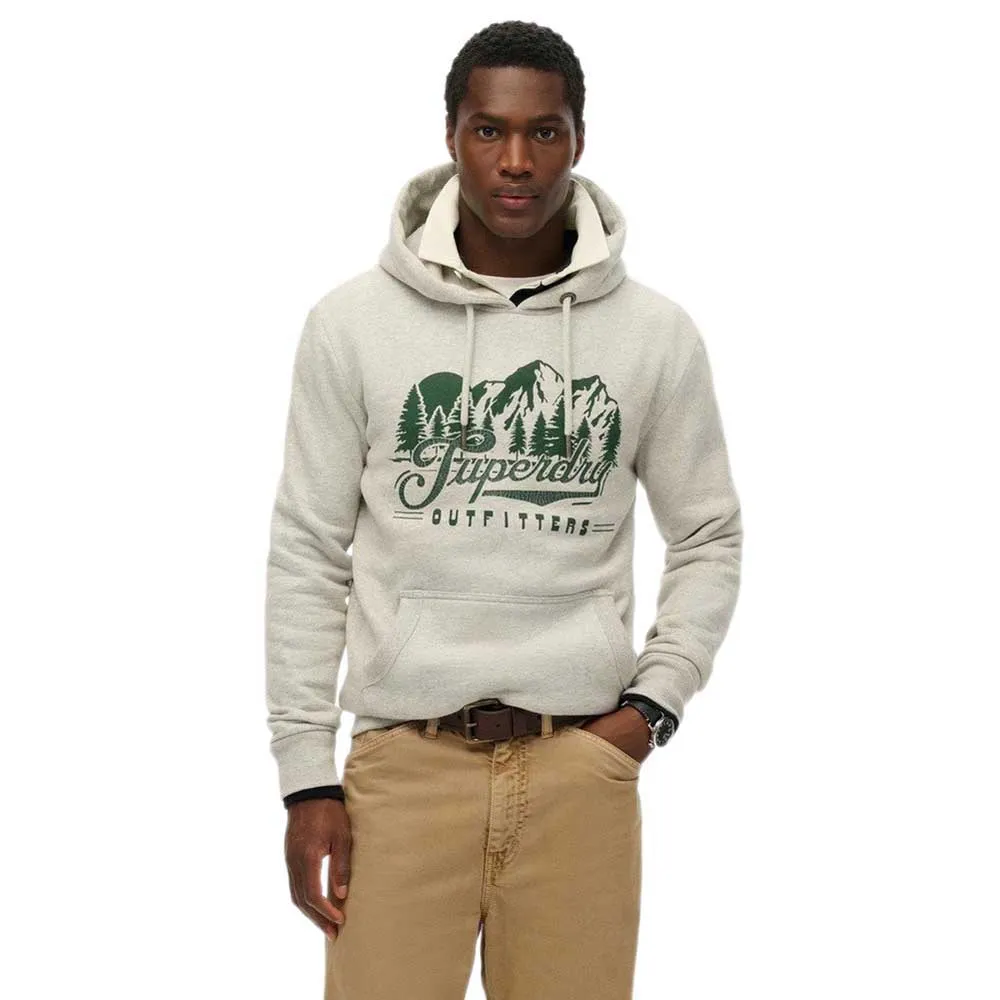 Худи Superdry Outfitters, бежевый
Худи Superdry Outfitters, бежевый