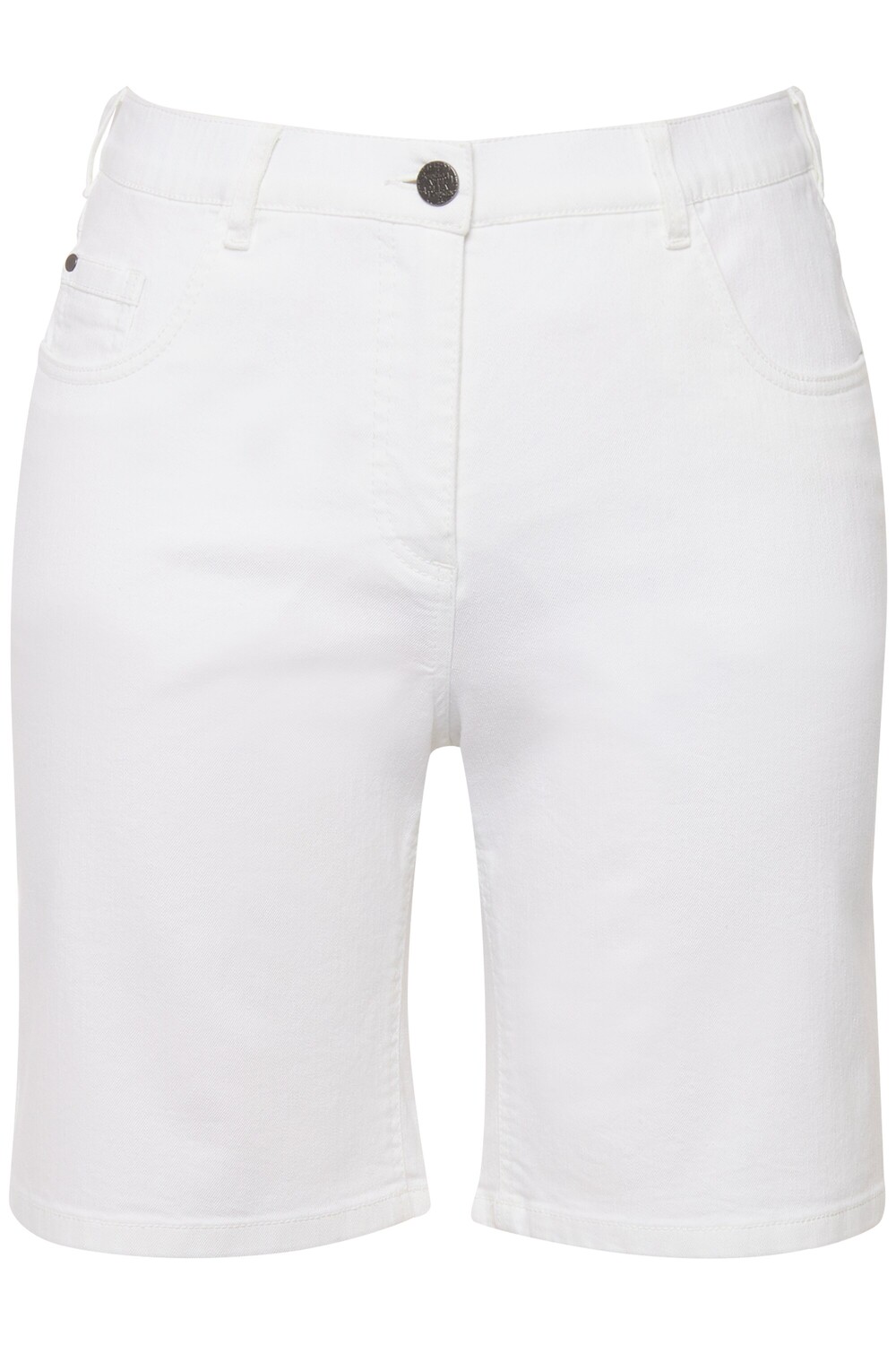 Шорты Ulla Popken Bermuda, белый
Шорты Ulla Popken Bermuda, белый