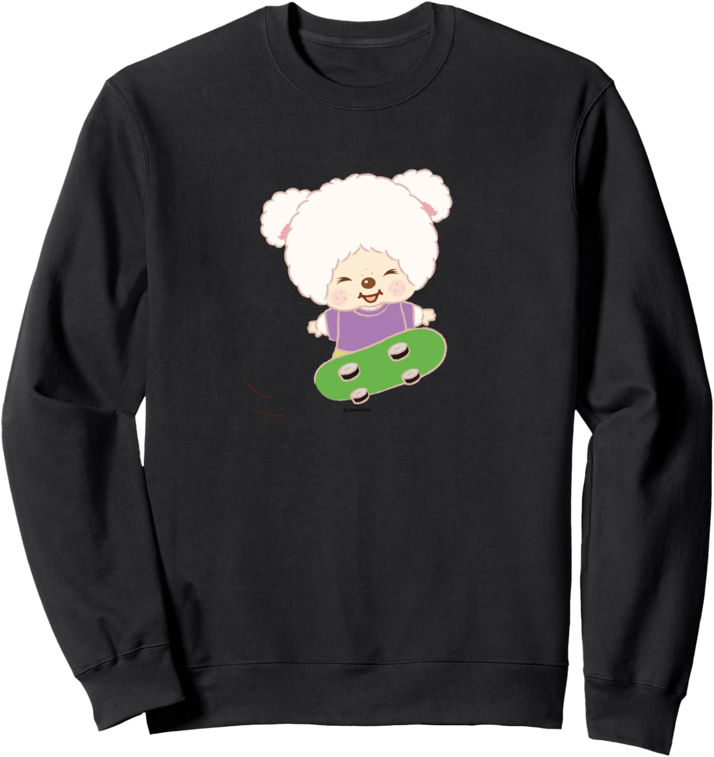 Толстовка с графическим принтом Monchitch Monchhichi, черный
Толстовка с графическим принтом Monchitch Monchhichi, черный