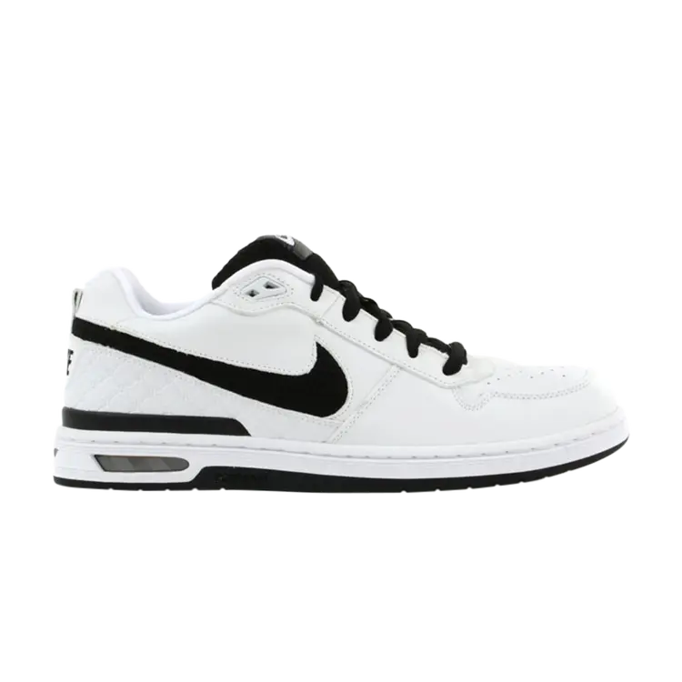 Кроссовки Nike Paul Rodriguez Zoom Air Elite, белый
Кроссовки Nike Paul Rodriguez Zoom Air Elite, белый