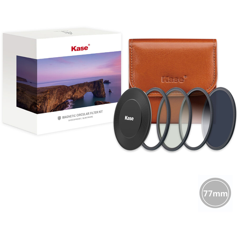 Набор фильтров Kase Round Wolverine Magnetic Kit with CPL, GND0.9 & 1121030019
Набор фильтров Kase Round Wolverine Magnetic Kit with CPL, GND0.9 & 1121030019