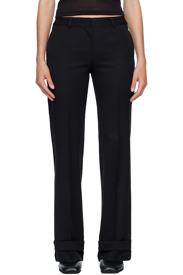 Our Legacy Черные брюки до бедра
Our Legacy Черные брюки до бедра