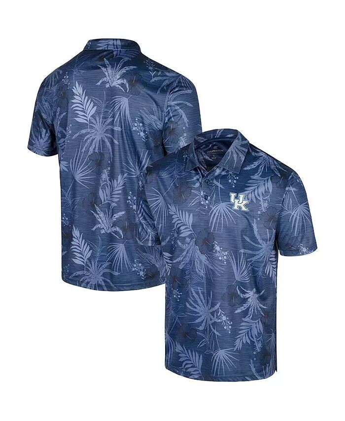 Мужская рубашка поло Royal Kentucky Wildcats Big and Tall Palms Colosseum
Мужская рубашка поло Royal Kentucky Wildcats Big and Tall Palms Colosseum