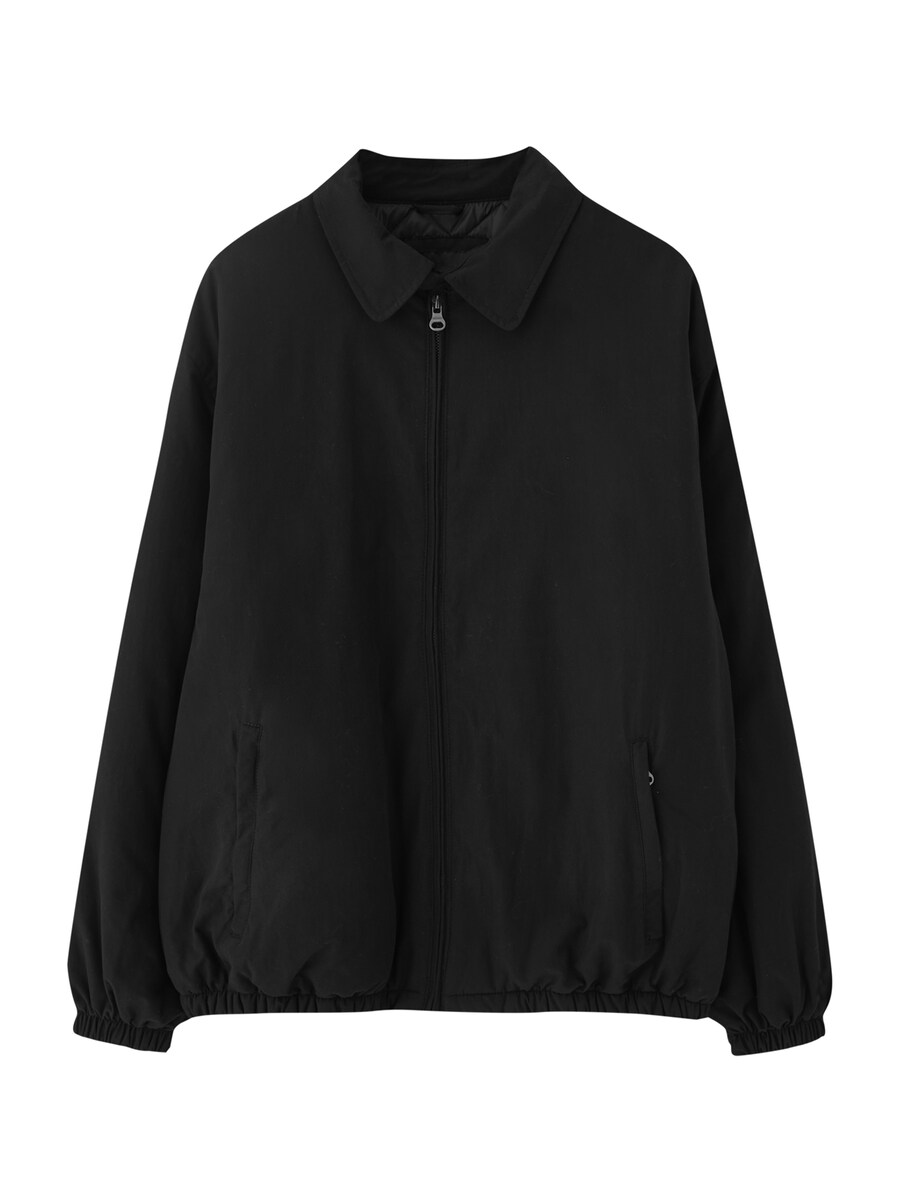 Межсезонная куртка Pull&Bear, черный
Межсезонная куртка Pull&Bear, черный