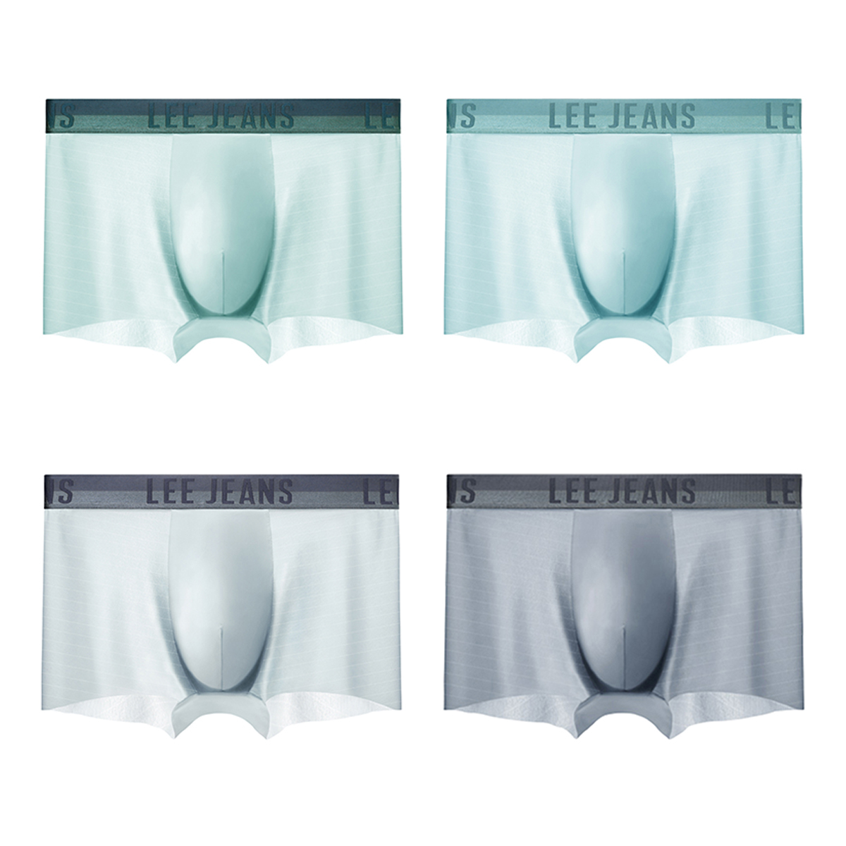 Lee Подарочный набор мужского белья 4 шт
Lee Подарочный набор мужского белья 4 шт