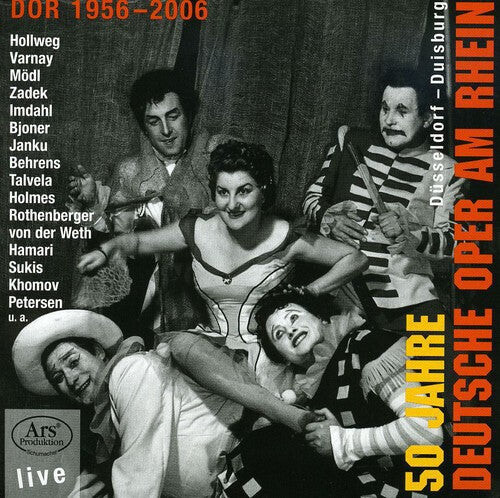 CD диск Dvorak / Fortner / Appel / Azarmi / Behrens: 50 Years of the Deutsche Opera
CD диск Dvorak / Fortner / Appel / Azarmi / Behrens: 50 Years of the Deutsche Opera
