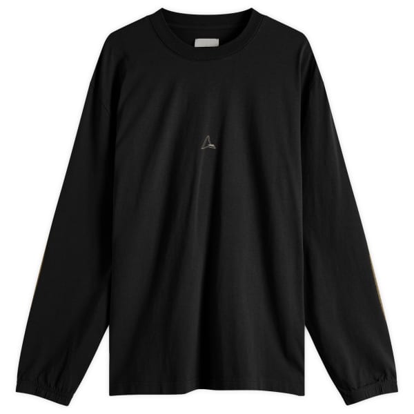 Футболка с длинным рукавом и логотипом Roa, черный
Футболка с длинным рукавом и логотипом Roa, черный