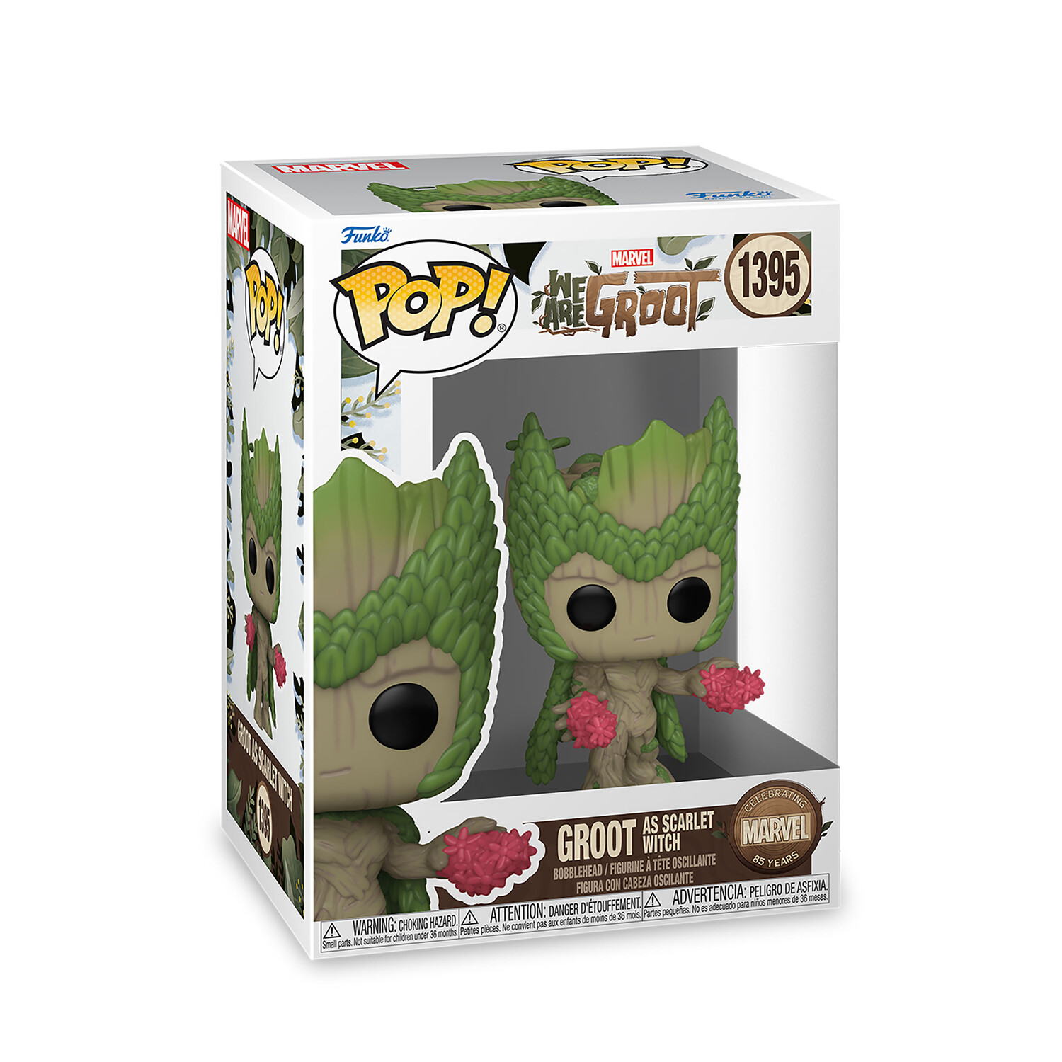 Фигурка Пупса Funko Pop от Marvel - We Are Groot Scarlet Witch
Фигурка Пупса Funko Pop от Marvel - We Are Groot Scarlet Witch