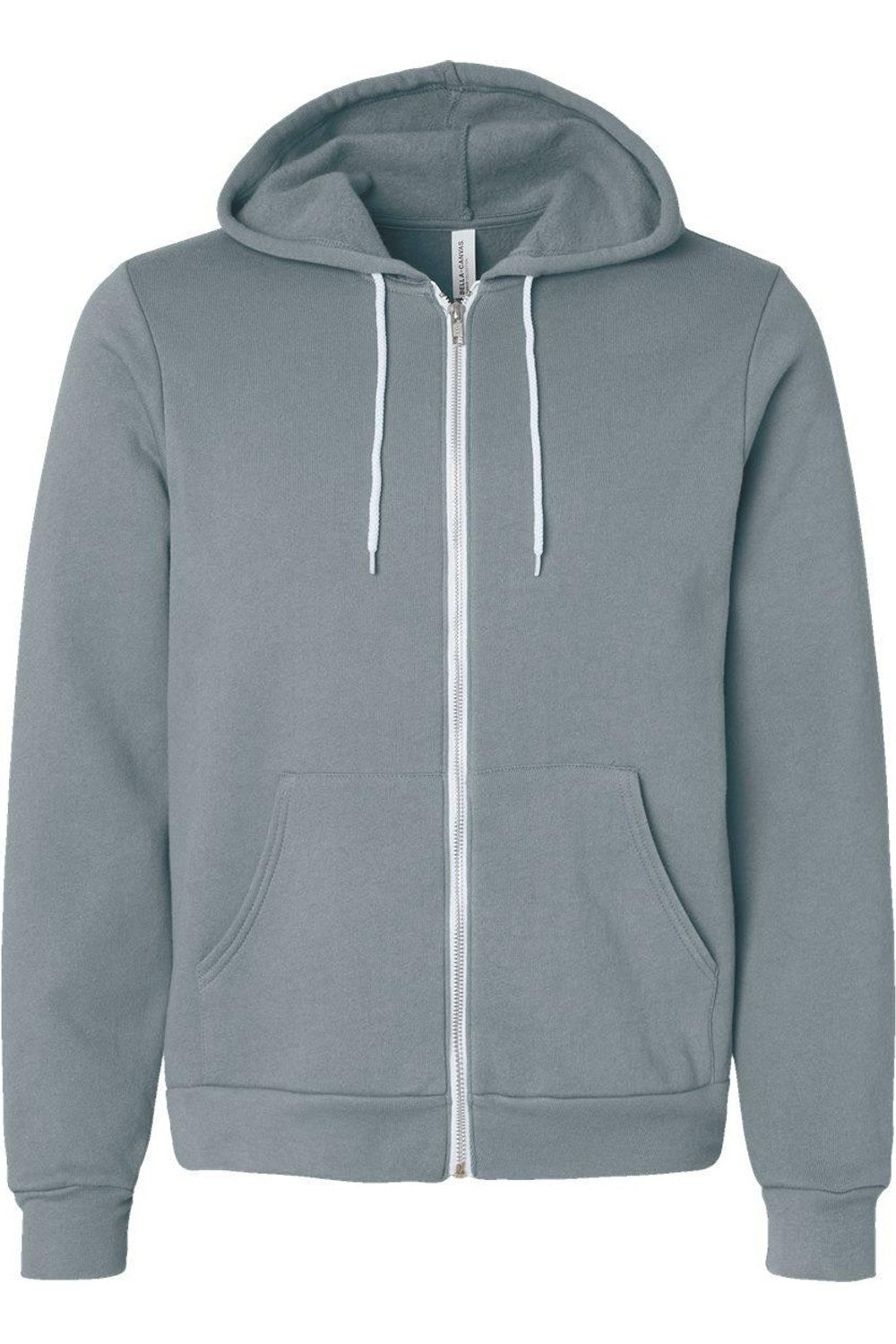 Толстовка с капюшоном BELLA + CANVAS из флисовой губки с застежкой-молнией, цвет blue storm
Толстовка с капюшоном BELLA + CANVAS из флисовой губки с застежкой-молнией, цвет blue storm