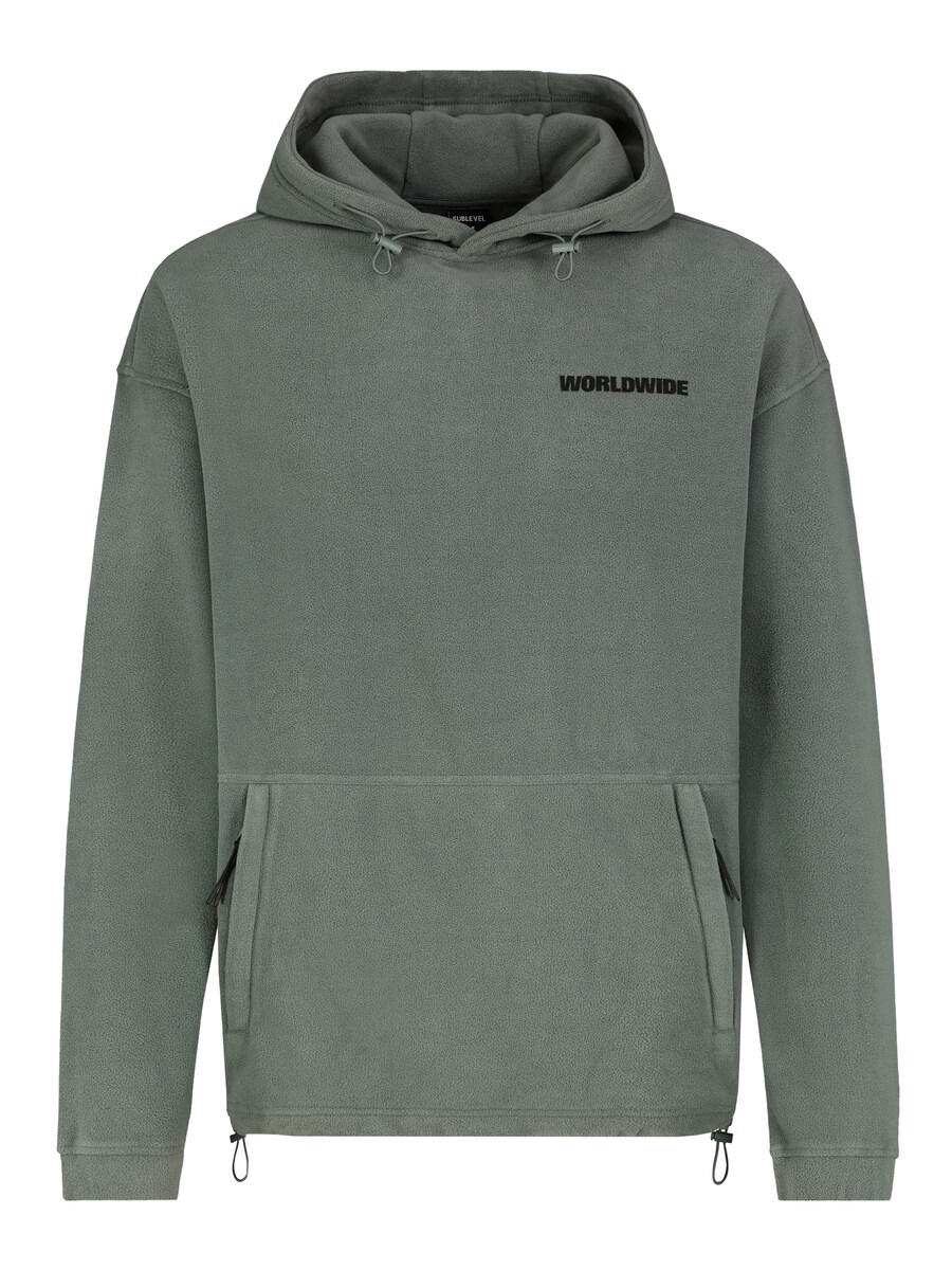 Свитер Sublevel Worldwide, темно-зеленый
Свитер Sublevel Worldwide, темно-зеленый