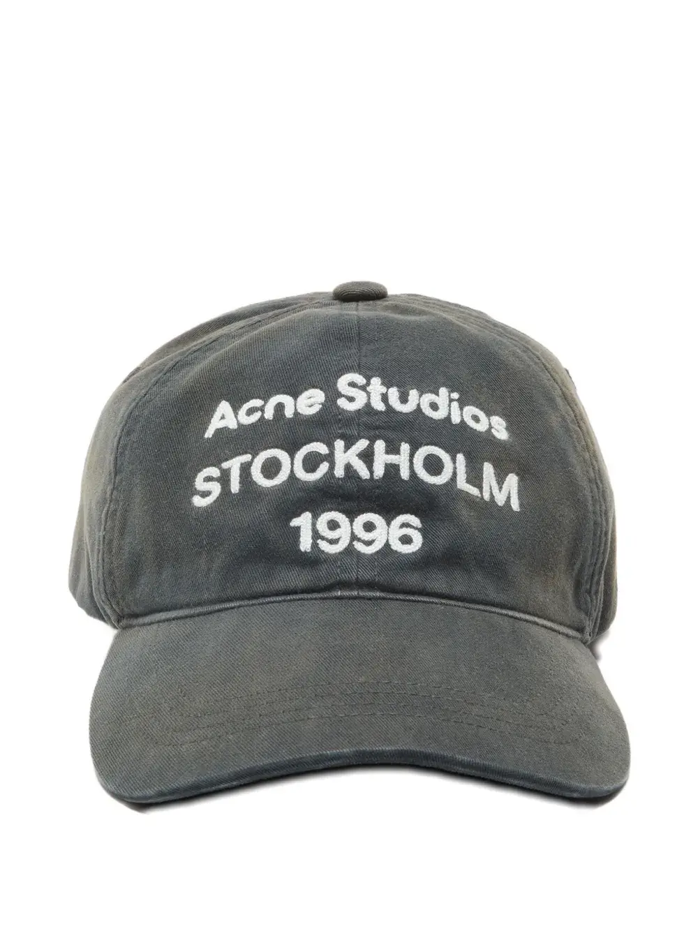 Бейсболка с логотипом Acne Studios, черный
Бейсболка с логотипом Acne Studios, черный