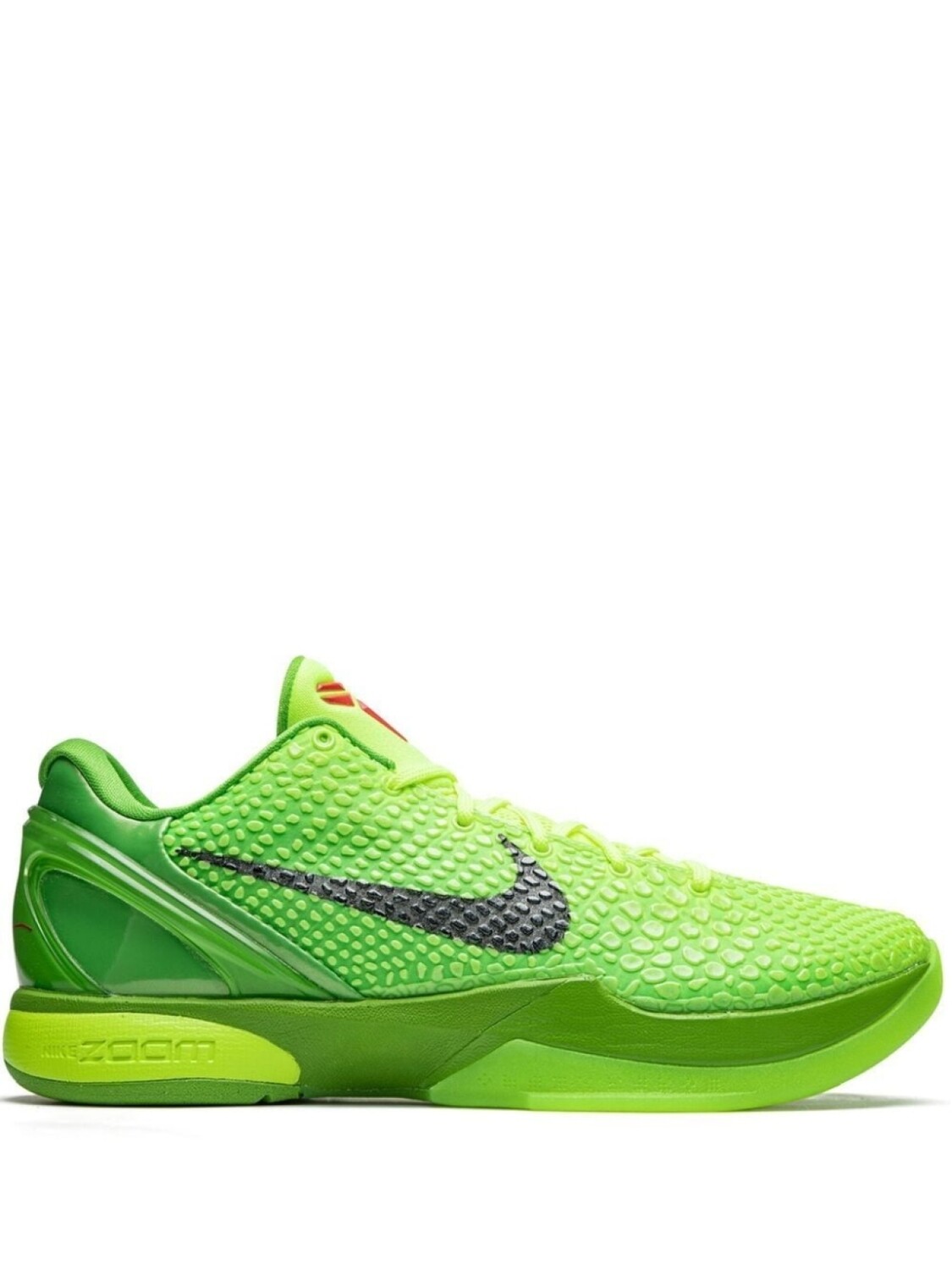 Кроссовки Kobe 6 Protro 'Grinch' Nike, зеленый
Кроссовки Kobe 6 Protro 'Grinch' Nike, зеленый