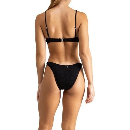 Брюки с высоким вырезом Wave Break женские Rhythm, черный
Брюки с высоким вырезом Wave Break женские Rhythm, черный