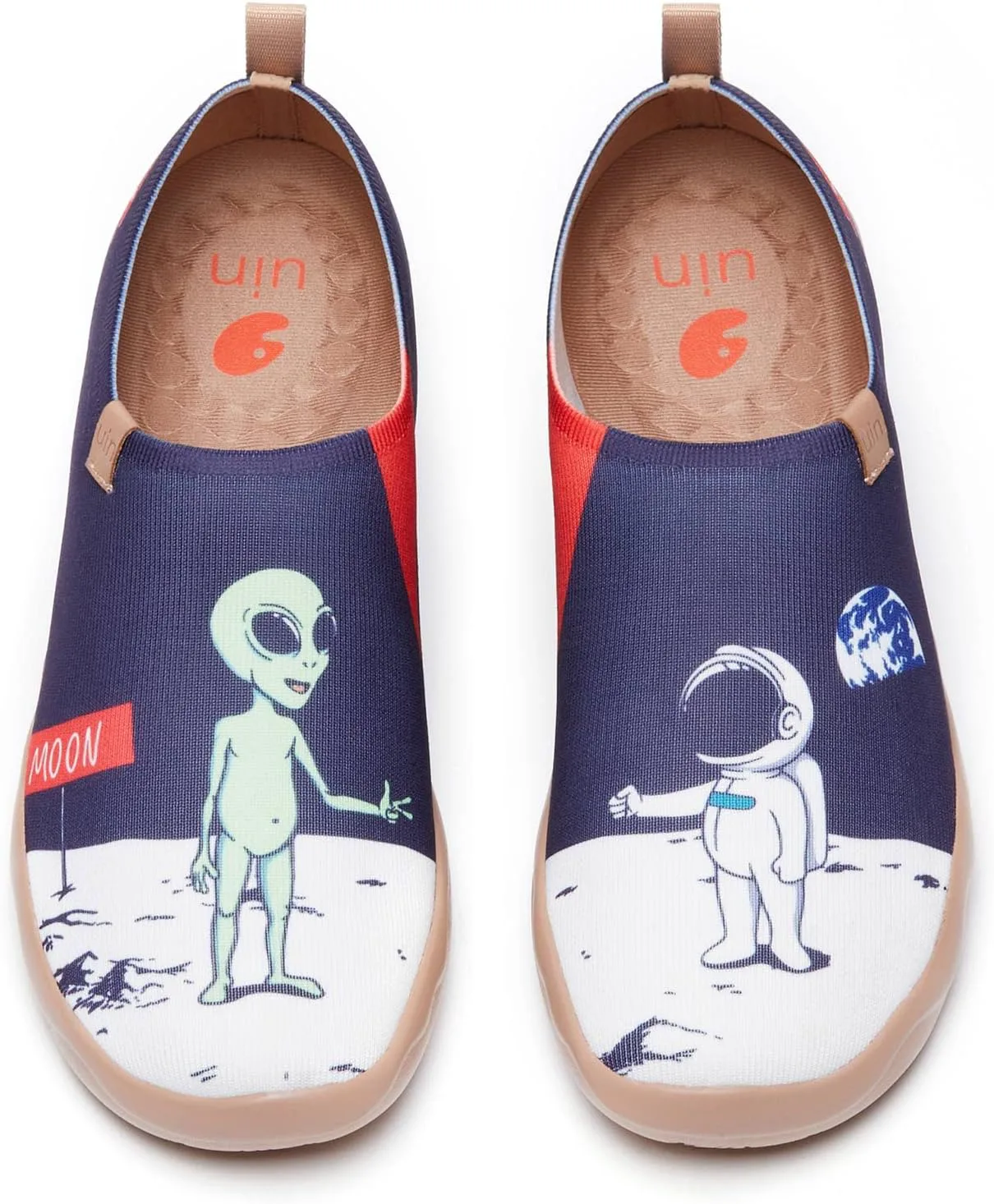 Мужские прогулочные туристические туфли UIN, слипоны из канвы, повседневные лоферы, легкие и удобные, модные кроссовки Happy Doggies
Мужские прогулочные туристические туфли UIN, слипоны из канвы, повседневные лоферы, легкие и удобные, модные кроссовки Happy Doggies