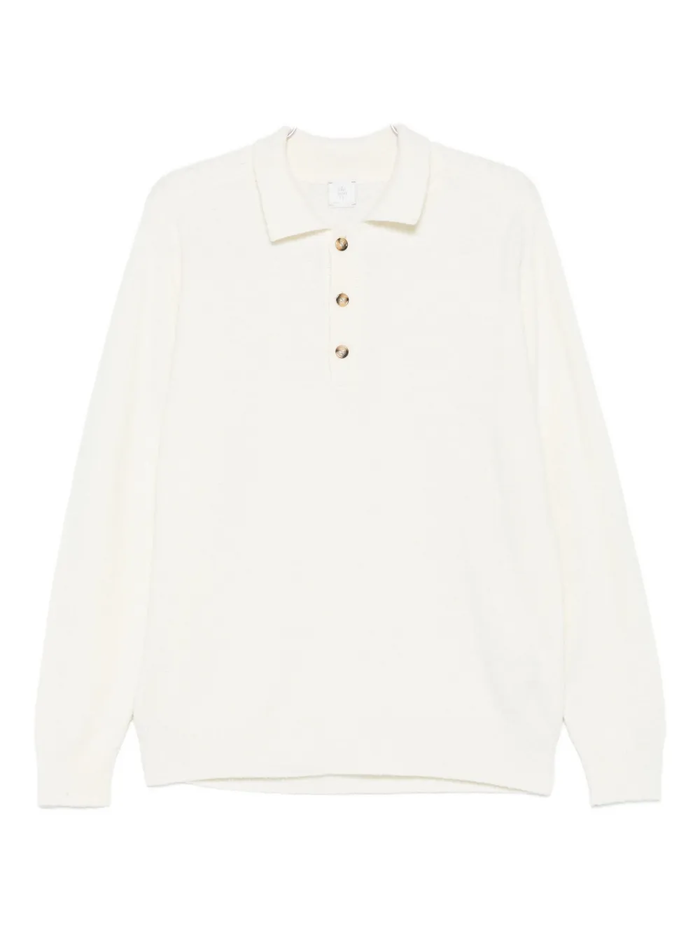 Рубашка поло с длинными рукавами Eleventy, белый
Рубашка поло с длинными рукавами Eleventy, белый