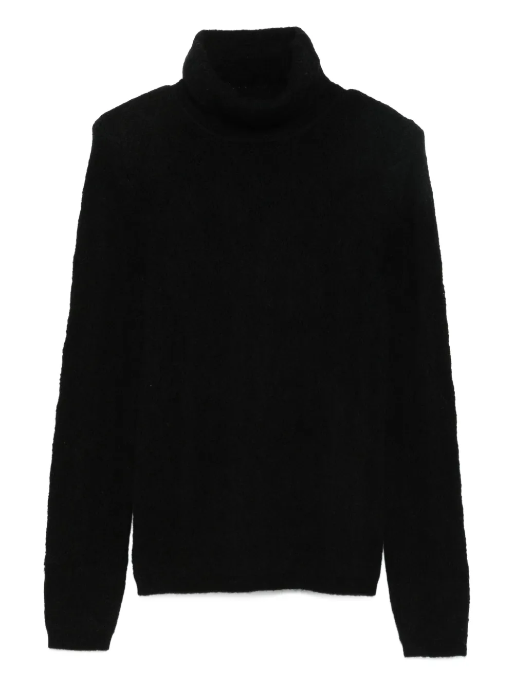 Шерстяной джемпер с высоким воротником P.A.R.O.S.H., черный
Шерстяной джемпер с высоким воротником P.A.R.O.S.H., черный