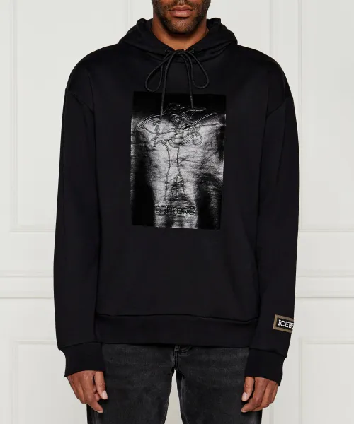 Толстовка Regular fit Iceberg, черный
Толстовка Regular fit Iceberg, черный