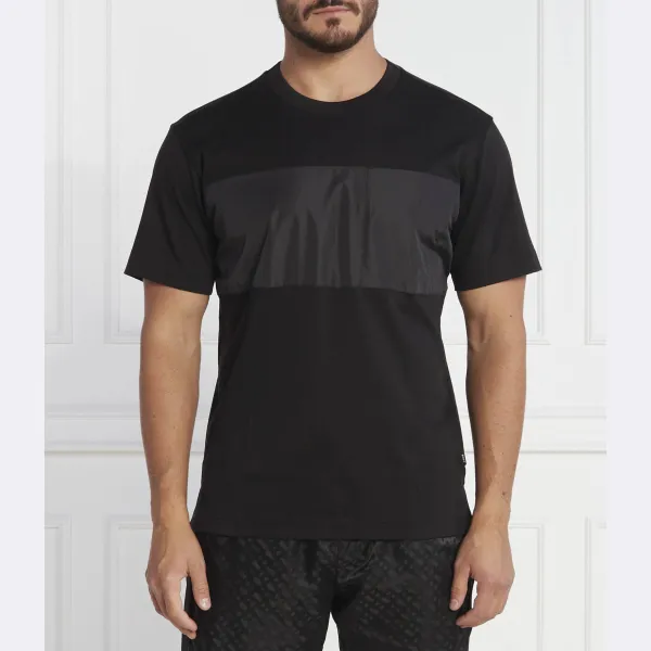 Тканая футболка обычного кроя Boss, черный
Тканая футболка обычного кроя Boss, черный