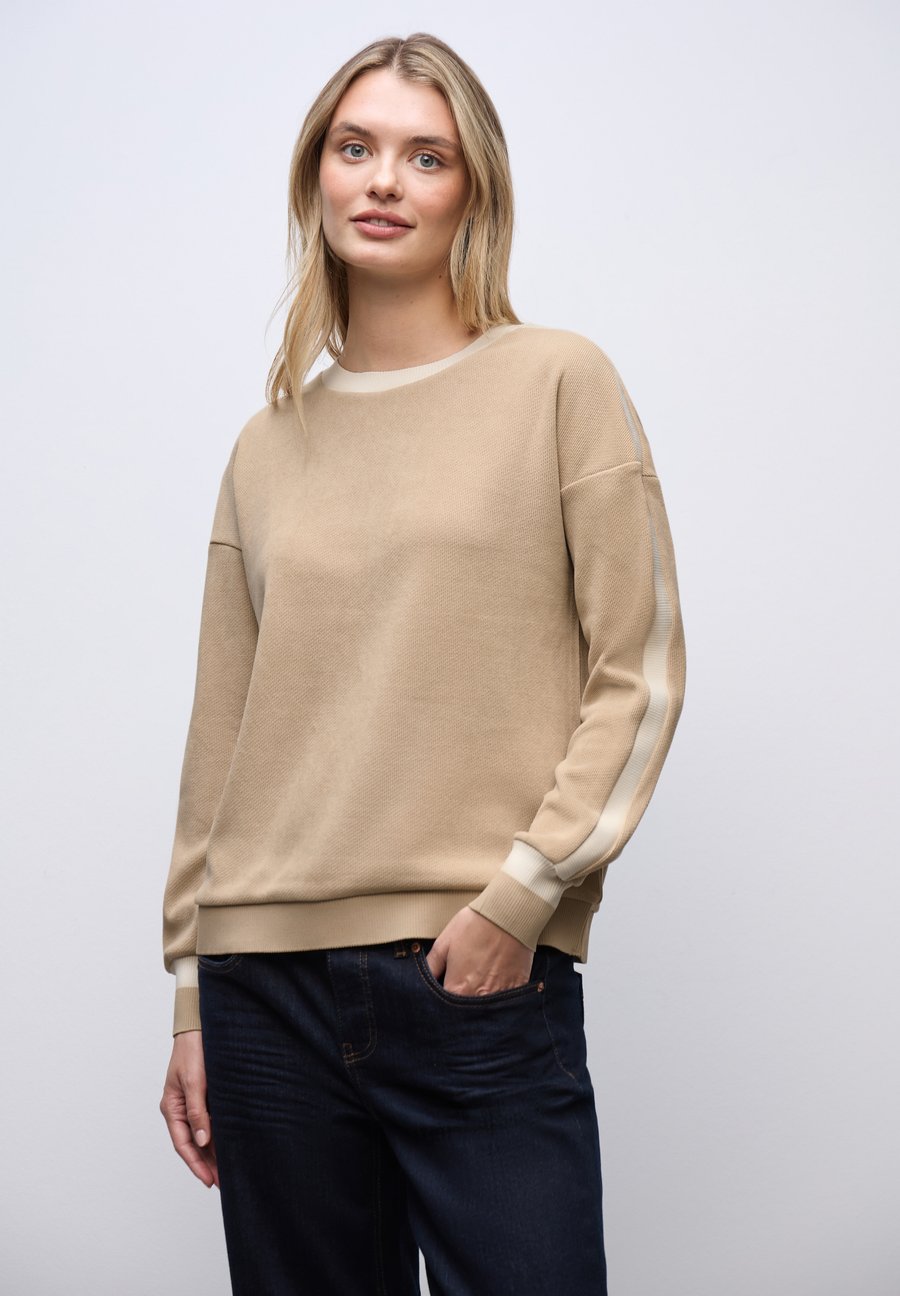 Толстовка Street One Sweatshirt, Beige/Sand
Толстовка Street One Sweatshirt, Beige/Sand
