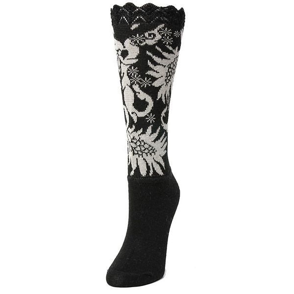 Ботфорты с перьями из смесовой шерсти Natori
Ботфорты с перьями из смесовой шерсти Natori