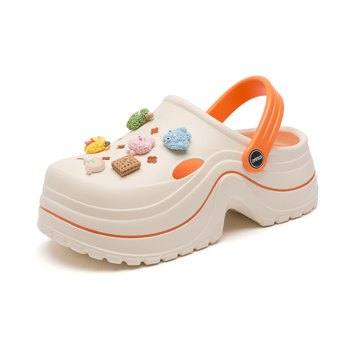 ST&SAT Клоги унисекс светло-оранжево-желтые/светло-оранжевые, цвет Light Orange Yellow/Light Orange
ST&SAT Клоги унисекс светло-оранжево-желтые/светло-оранжевые, цвет Light Orange Yellow/Light Orange