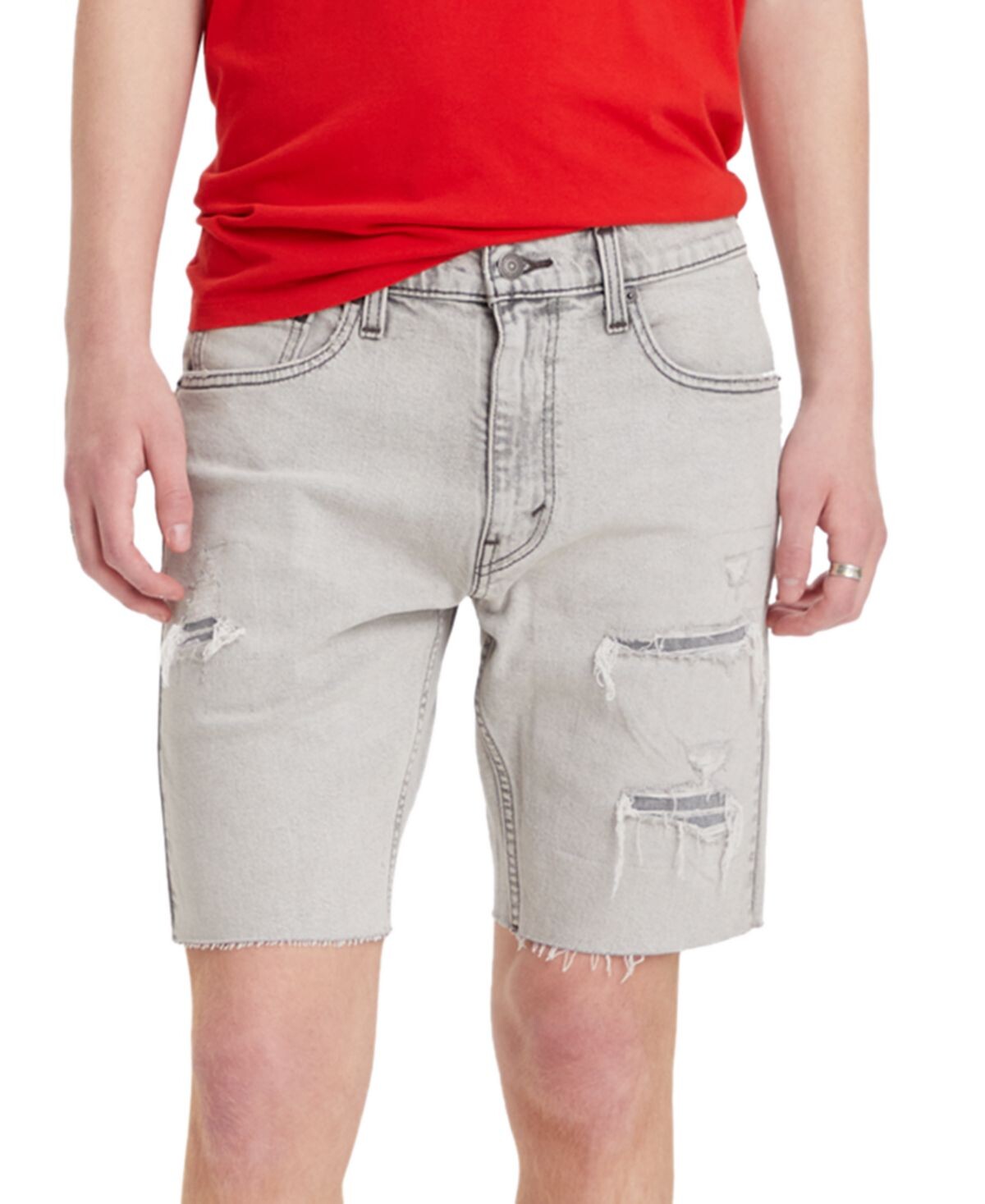 Мужские джинсовые шорты Flex 412 Slim Fit с 5 карманами и шириной 9 дюймов Levi's
Мужские джинсовые шорты Flex 412 Slim Fit с 5 карманами и шириной 9 дюймов Levi's