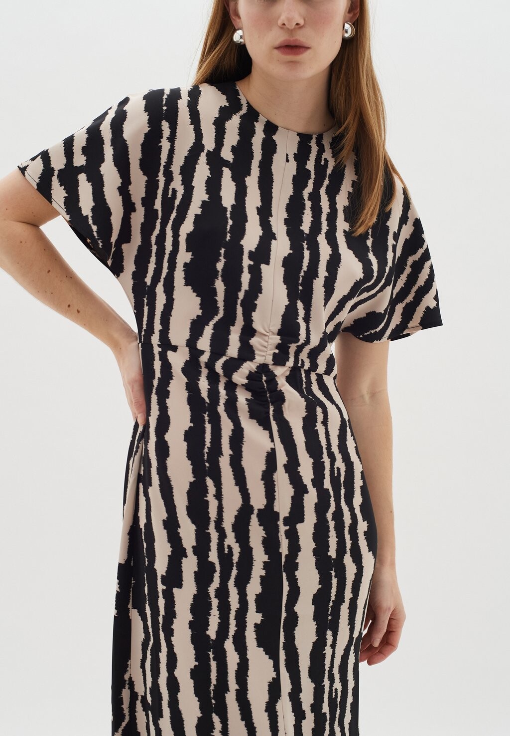 Повседневное платье XEENIA InWear, черный
Повседневное платье XEENIA InWear, черный