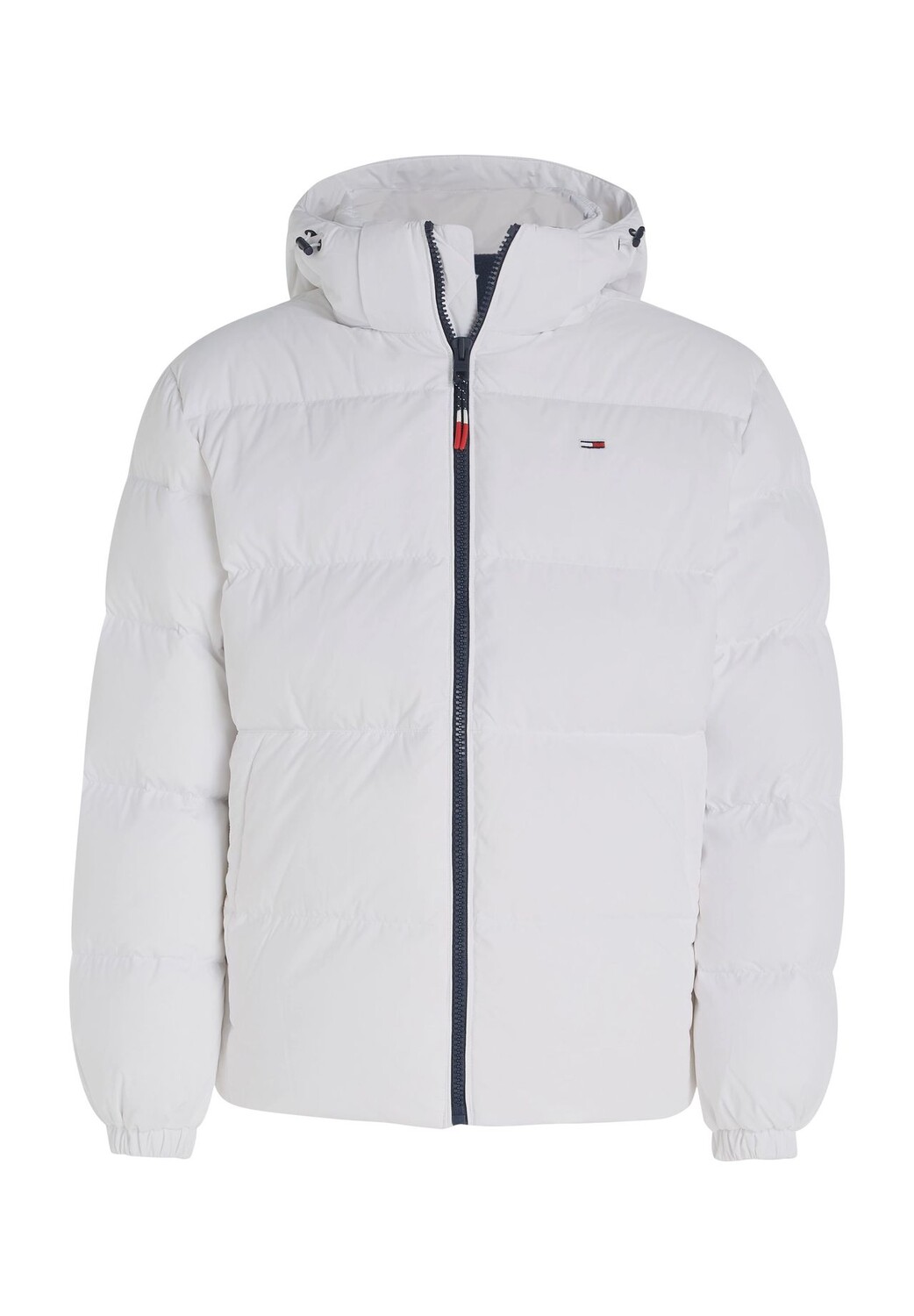 Мужская стеганая куртка с капюшоном и воротником-стойкой TJM Essential TOMMY Jeans, цвет Ybr White
Мужская стеганая куртка с капюшоном и воротником-стойкой TJM Essential TOMMY Jeans, цвет Ybr White