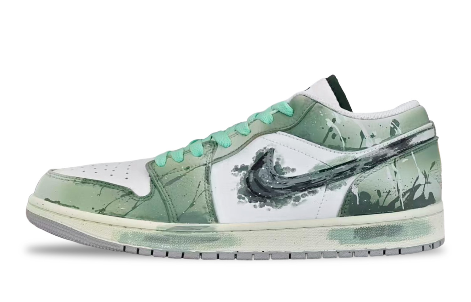 Air 1 Fairyland, Ruined устойчивые к истиранию низкие винтажные баскетбольные кроссовки для мужчин Jordan, зеленый/белый
Air 1 Fairyland, Ruined устойчивые к истиранию низкие винтажные баскетбольные кроссовки для мужчин Jordan, зеленый/белый